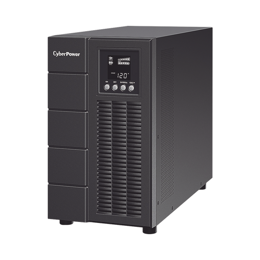 UPS de 2000 VA/1800 W, Online Doble Conversión, Entrada 120 Vca NEMA 5-20P, Onda Senoidal Pura, Tipo Torre, Con 6 Tomas NEMA 5-20R