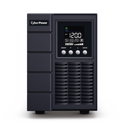 UPS de 2000 VA/1800 W, Online Doble Conversión, Entrada 120 Vca NEMA 5-20P, Onda Senoidal Pura, Tipo Torre, Con 6 Tomas NEMA 5-20R