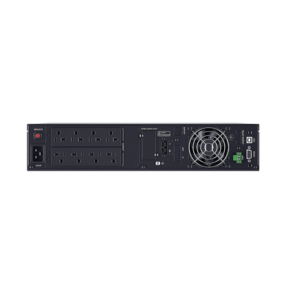 UPS Smart App Online S de 2000 VA/1800 W, Online Doble Conversión, Entrada 120 Vca NEMA 5-20P, Onda Senoidal Pura, Rack o Torre de 2 UR, Con 8 Tomas NEMA 5-20R