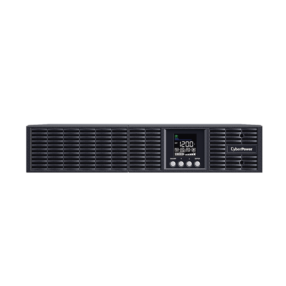 UPS Smart App Online S de 2000 VA/1800 W, Online Doble Conversión, Entrada 120 Vca NEMA 5-20P, Onda Senoidal Pura, Rack o Torre de 2 UR, Con 8 Tomas NEMA 5-20R