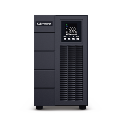 UPS de 3000 VA/2700 W, Online Doble Conversión, Entrada 120 Vca NEMA L5-30P, Onda Senoidal Pura, Tipo Torre, Con 4 Tomas NEMA 5-20R y 1 Block Hardwired