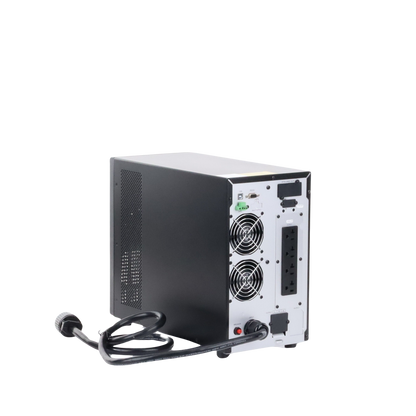 UPS de 3000 VA/2700 W, Online Doble Conversión, Entrada 120 Vca NEMA L5-30P, Onda Senoidal Pura, Tipo Torre, Con 4 Tomas NEMA 5-20R y 1 Block Hardwired