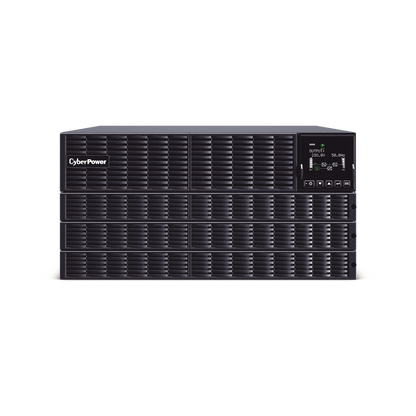 UPS de 6000 VA/5400 W, Online Doble Conversión, 200 - 240 Vac de Entrada Hardwire, Onda Senoidal Pura, Torre o Rack de 6 UR, Con 2 Tomas NEMA L6-20R y 2 NEMA L6-30R