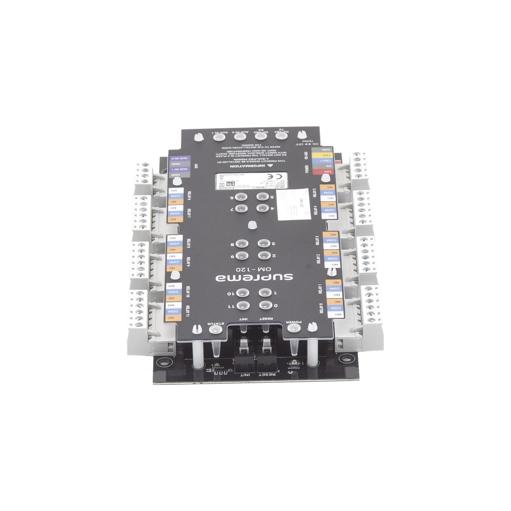 Módulo de Control / 12 Relevadores de Salida con Función para Control de Elevadores