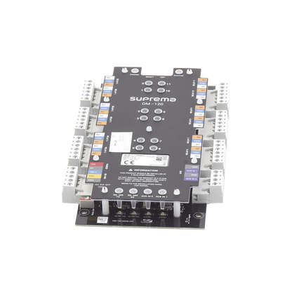 Módulo de Control / 12 Relevadores de Salida con Función para Control de Elevadores