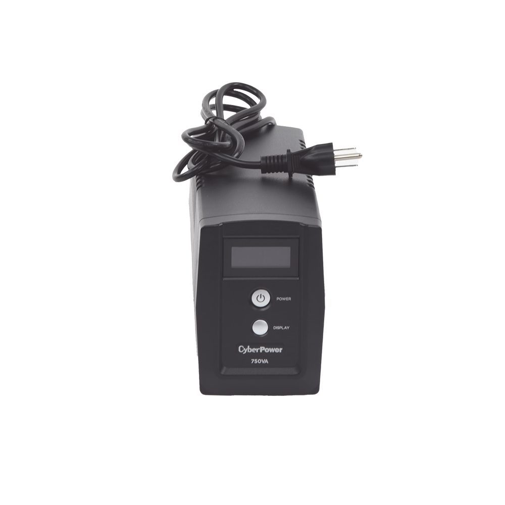 UPS de 750 VA/300 W, Topología Línea Interactiva, Entrada 120 Vca NEMA 5-15P, y 6 Salidas NEMA 5-15R, Con Regulador de Voltaje (AVR)
