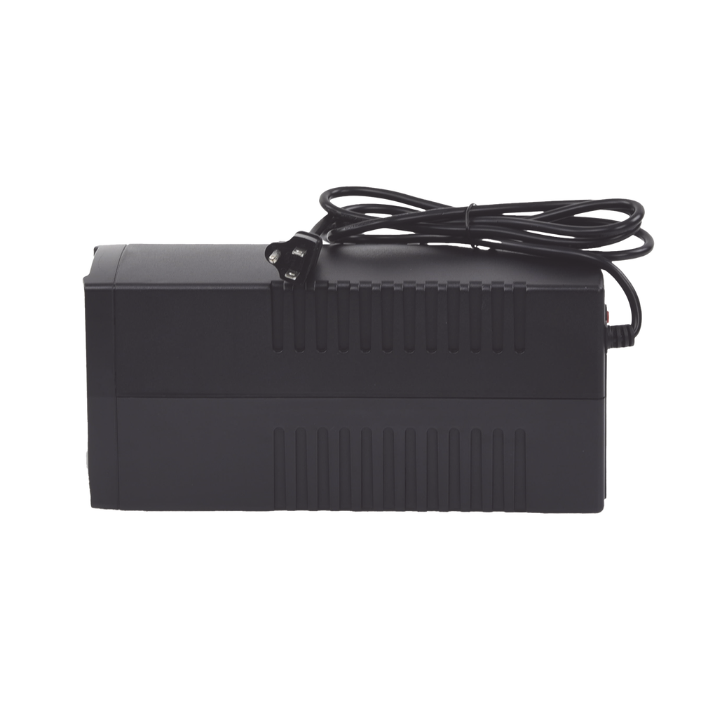 UPS de 750 VA/300 W, Topología Línea Interactiva, Entrada 120 Vca NEMA 5-15P, y 6 Salidas NEMA 5-15R, Con Regulador de Voltaje (AVR)