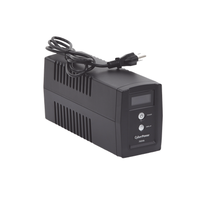 UPS de 750 VA/300 W, Topología Línea Interactiva, Entrada 120 Vca NEMA 5-15P, y 6 Salidas NEMA 5-15R, Con Regulador de Voltaje (AVR)