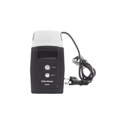 UPS de 900 VA/420 W, Topología Línea Interactiva, Entrada 120 Vca NEMA 5-15P, y 6 Salidas NEMA 5-15R, Con Regulador de Voltaje (AVR)