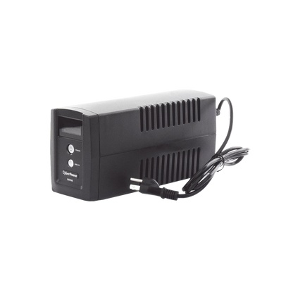 UPS de 900 VA/420 W, Topología Línea Interactiva, Entrada 120 Vca NEMA 5-15P, y 6 Salidas NEMA 5-15R, Con Regulador de Voltaje (AVR)