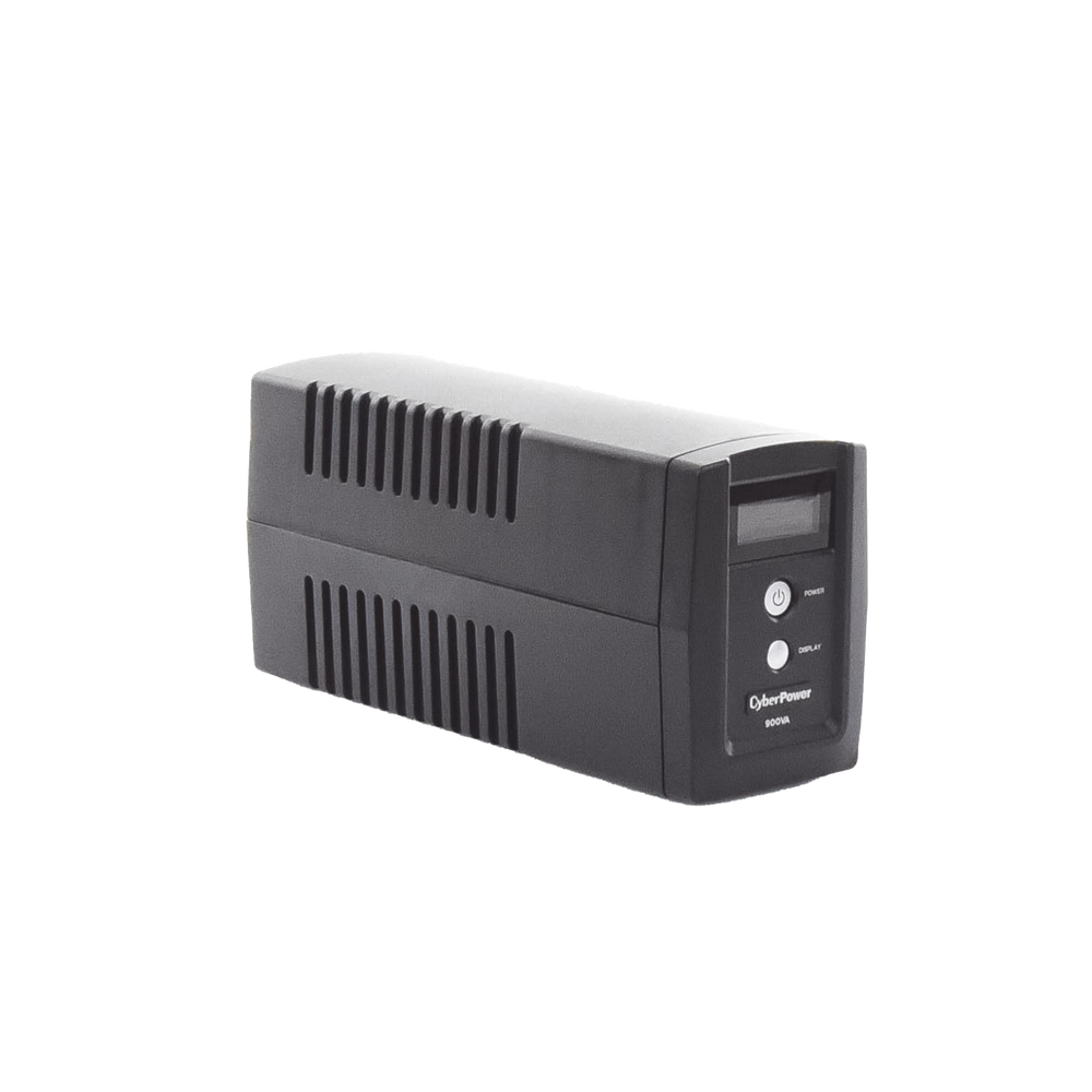 UPS de 900 VA/420 W, Topología Línea Interactiva, Entrada 120 Vca NEMA 5-15P, y 6 Salidas NEMA 5-15R, Con Regulador de Voltaje (AVR)
