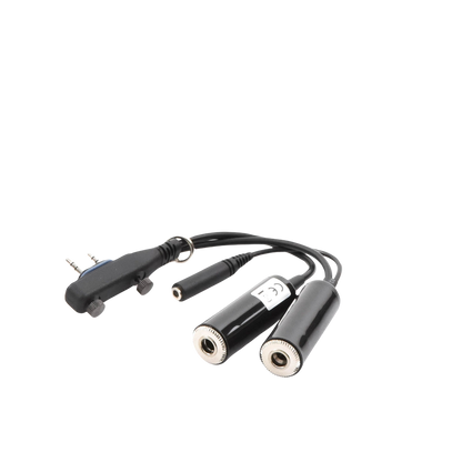 Adaptador de diadema. Para radios ICOM IC-A16