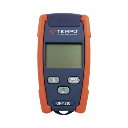 Medidor de Potencia (Micro OPM) para Fibra �ptica con Localizador Visual de Fallos (VFL), Entrada Universal de 2.5 mm (para Conectores SC, ST y FC), Rango de Medici�n de -70 a +10 dBm