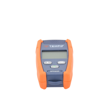 Medidor de Alta Potencia (Micro OPM) para Fibra �ptica con Localizador Visual de Fallos (VFL), Entrada Universal de 2.5 mm (para Conectores SC, ST y FC), Rango de Medici�n: -50 a +26 dBm