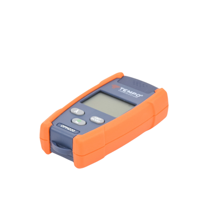 Medidor de Alta Potencia (Micro OPM) para Fibra �ptica con Localizador Visual de Fallos (VFL), Entrada Universal de 2.5 mm (para Conectores SC, ST y FC), Rango de Medici�n: -50 a +26 dBm