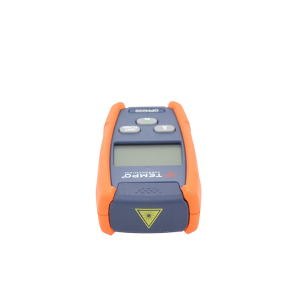 Medidor de Alta Potencia (Micro OPM) para Fibra �ptica con Localizador Visual de Fallos (VFL), Entrada Universal de 2.5 mm (para Conectores SC, ST y FC), Rango de Medici�n: -50 a +26 dBm