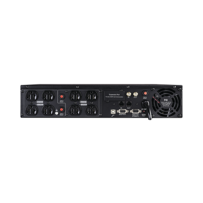 UPS de 1500 VA/900 W, Topología Línea Interactiva, Entrada 120 Vca NEMA 5-15P, Torre o Rack 2 UR, Con 8 Tomas NEMA 5-15R