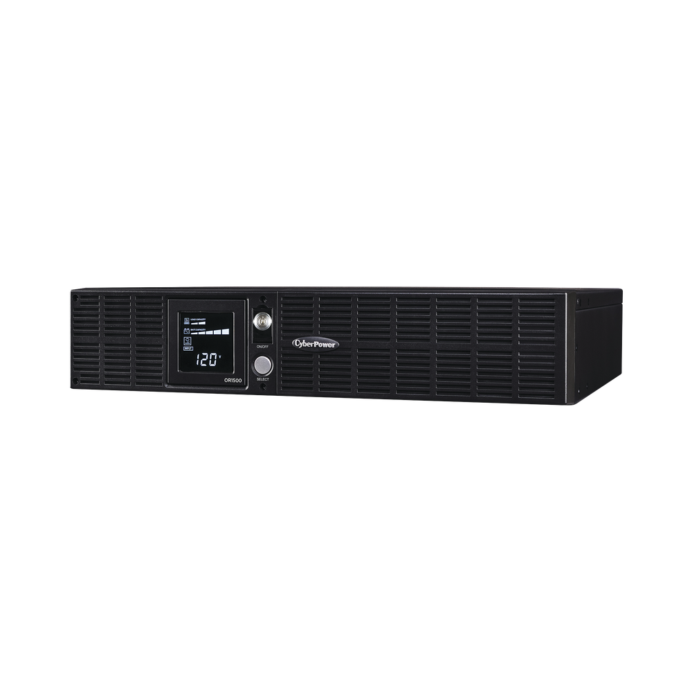 UPS de 1500 VA/900 W, Topología Línea Interactiva, Entrada 120 Vca NEMA 5-15P, Torre o Rack 2 UR, Con 8 Tomas NEMA 5-15R
