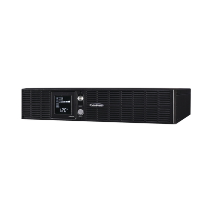UPS de 1500 VA/900 W, Topología Línea Interactiva, Entrada 120 Vca NEMA 5-15P, Torre o Rack 2 UR, Con 8 Tomas NEMA 5-15R