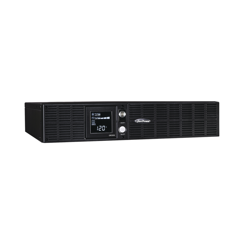 UPS de 1500 VA/900 W, Topología Línea Interactiva, Entrada 120 Vca NEMA 5-15P, Torre o Rack 2 UR, Con 8 Tomas NEMA 5-15R