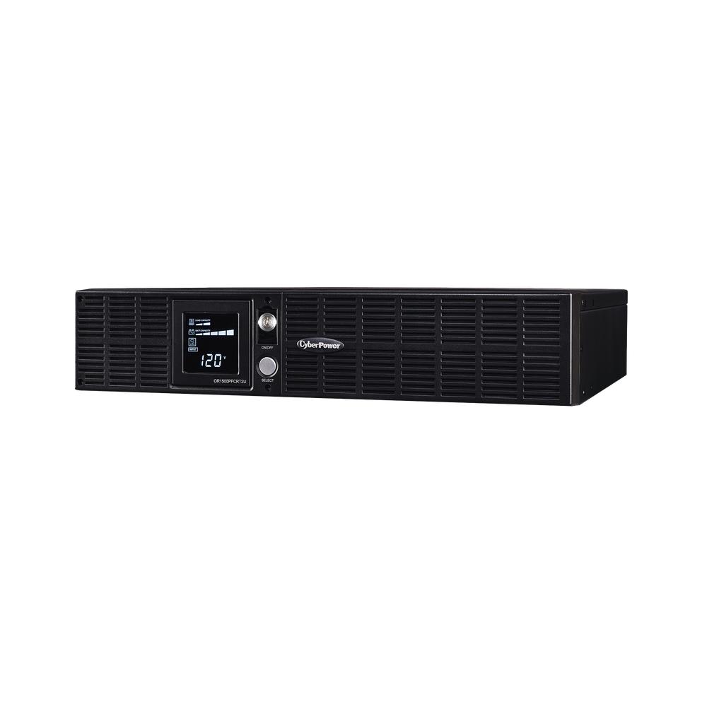 UPS de 1500 VA/1050 W, Topología Línea Interactiva, Entrada 120 Vca NEMA 5-15P, Onda Senoidal Pura, Torre o Rack 2 UR, Con 8 Tomas NEMA 5-15R