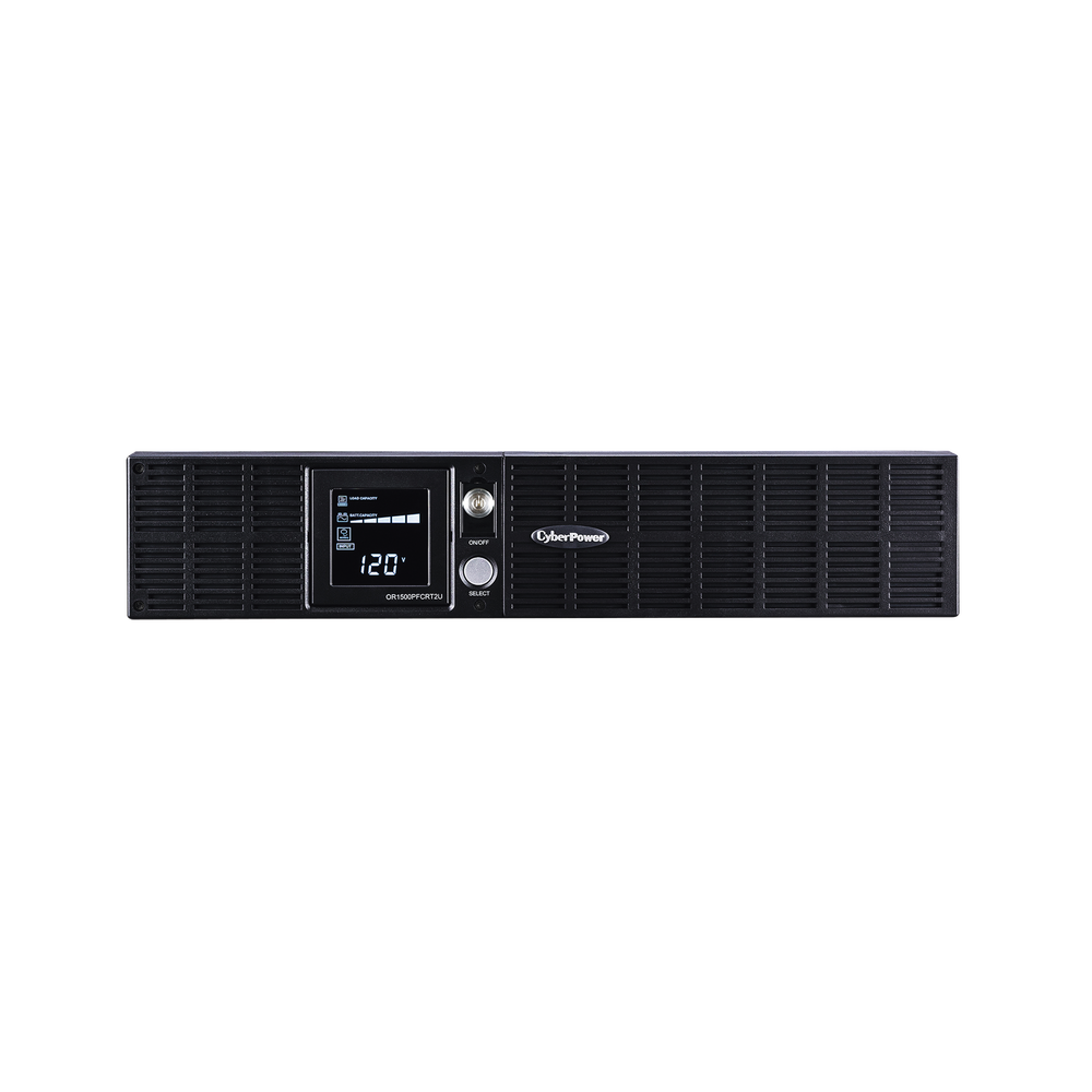 UPS de 1500 VA/1050 W, Topología Línea Interactiva, Entrada 120 Vca NEMA 5-15P, Onda Senoidal Pura, Torre o Rack 2 UR, Con 8 Tomas NEMA 5-15R