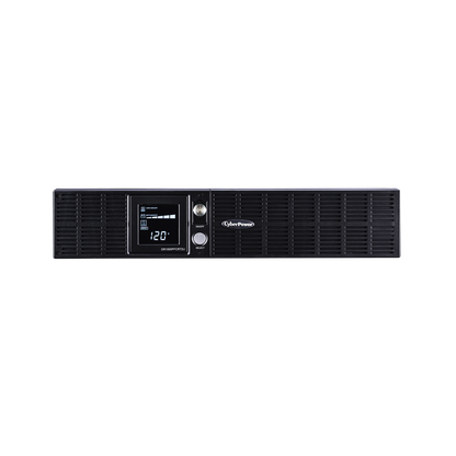 UPS de 1500 VA/1050 W, Topología Línea Interactiva, Entrada 120 Vca NEMA 5-15P, Onda Senoidal Pura, Torre o Rack 2 UR, Con 8 Tomas NEMA 5-15R