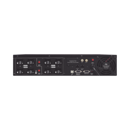 UPS de 2000 VA/1320 W, Topología Línea Interactiva, Entrada 120 Vca NEMA 5-20P, Torre o Rack 2 UR, Con 8 Tomas NEMA 5-20R