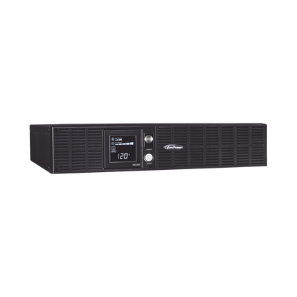 UPS de 2000 VA/1320 W, Topología Línea Interactiva, Entrada 120 Vca NEMA 5-20P, Torre o Rack 2 UR, Con 8 Tomas NEMA 5-20R