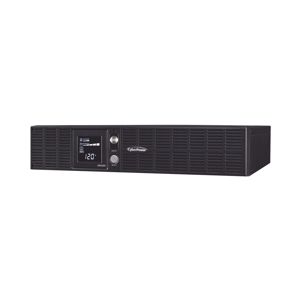 UPS de 2000 VA/1320 W, Topología Línea Interactiva, Entrada 120 Vca NEMA 5-20P, Torre o Rack 2 UR, Con 8 Tomas NEMA 5-20R