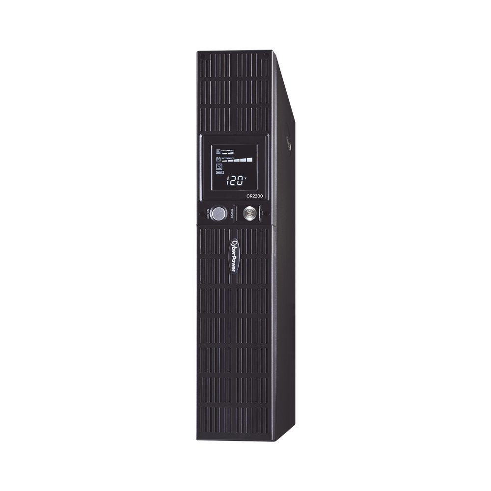 UPS de 2000 VA/1320 W, Topología Línea Interactiva, Entrada 120 Vca NEMA 5-20P, Torre o Rack 2 UR, Con 8 Tomas NEMA 5-20R