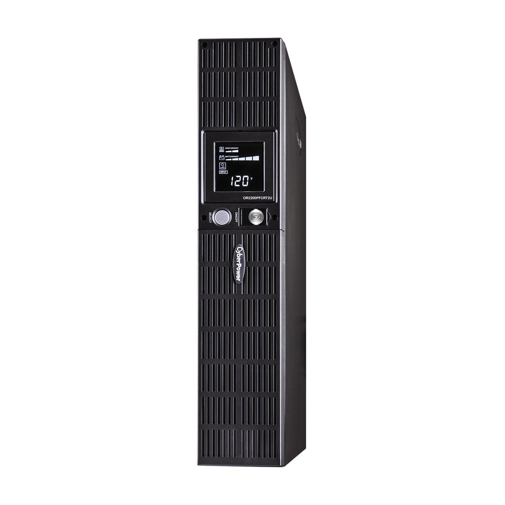 UPS 2000 VA/1540 W, Topología Línea Interactiva, Entrada 120 Vca NEMA 5-20P, Onda Senoidal Pura, Torre o Rack 2 UR, Con 2 Tomas NEMA 5-20R y 6 NEMA 5-15R