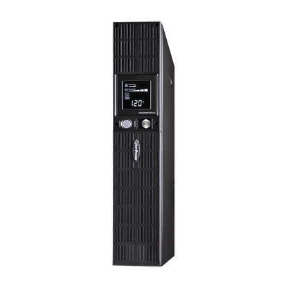 UPS 2000 VA/1540 W, Topología Línea Interactiva, Entrada 120 Vca NEMA 5-20P, Onda Senoidal Pura, Torre o Rack 2 UR, Con 2 Tomas NEMA 5-20R y 6 NEMA 5-15R