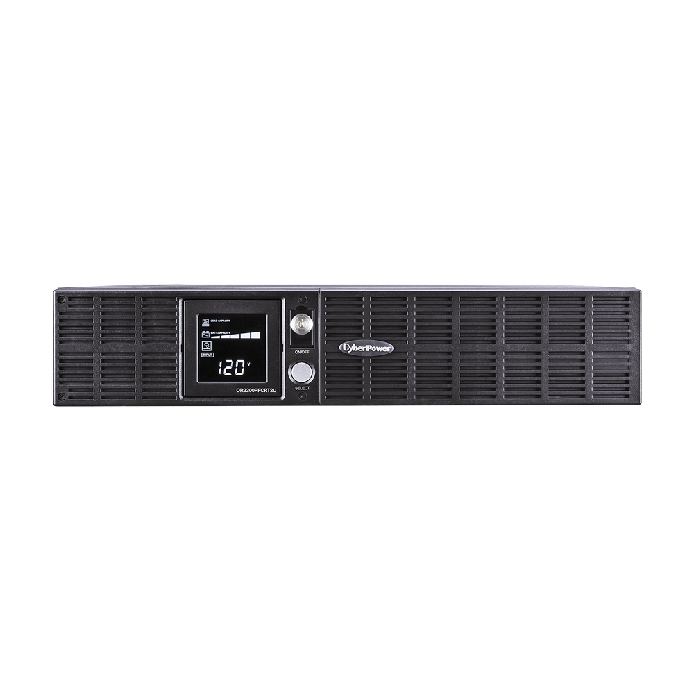 UPS 2000 VA/1540 W, Topología Línea Interactiva, Entrada 120 Vca NEMA 5-20P, Onda Senoidal Pura, Torre o Rack 2 UR, Con 2 Tomas NEMA 5-20R y 6 NEMA 5-15R