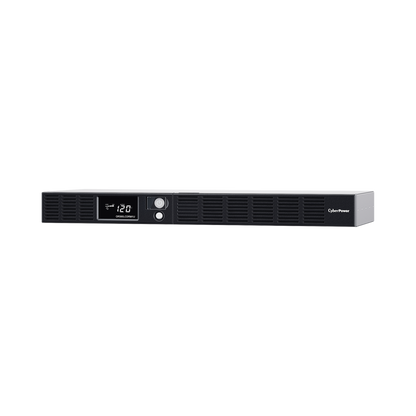UPS de 500 VA/300 W, Topología Línea Interactiva, Entrada 120 Vca NEMA 5-15P, Tipo Rack 1 UR, Con 6 Tomas NEMA 5-15R
