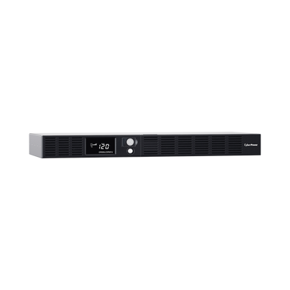 UPS de 500 VA/300 W, Topología Línea Interactiva, Entrada 120 Vca NEMA 5-15P, Tipo Rack 1 UR, Con 6 Tomas NEMA 5-15R