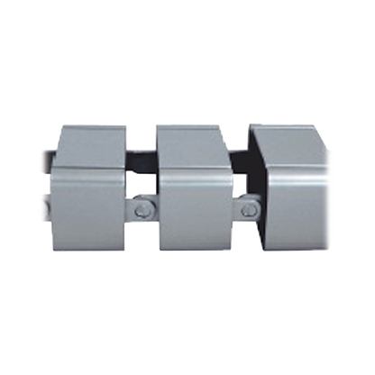 Organizador de Cables Vertical Articulado, Ideal para Llevar los Cables del Piso a Mesa o a la Cubierta del Escritorio de Manera Segura