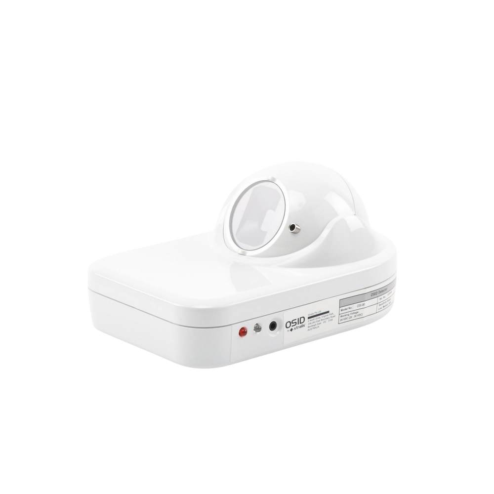Analizador Receptor Óptico / Campo de visión de 80 ° / Soporta Hasta 7 Emisores / Requiere Analizador Emisor OSE-SP, OSE-HP-01, OSE-SPW, OSE-HPW y Kit de Instalación OSID-INST (NO INCLUIDOS)