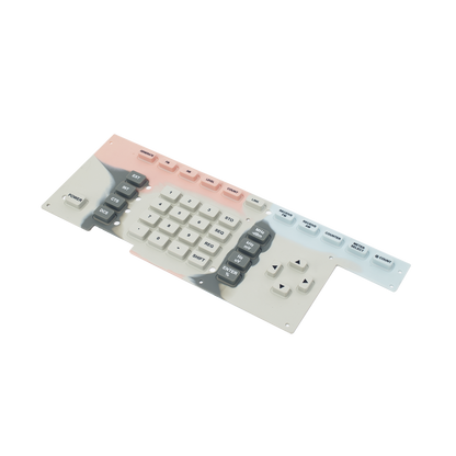 Membrana Elastomérica "Touch Pad" para Monitor de Servicio Ramsey COM-3010.