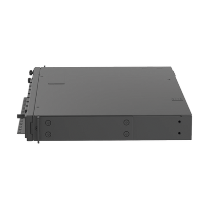PDU Monitoreable (MI) para Distribución de Energía, Enchufe de Entrada NEMA 5-15P, Con 8 Salidas 5-20R, Horizontal 19in, 120 Vca, 15 Amp, 1UR