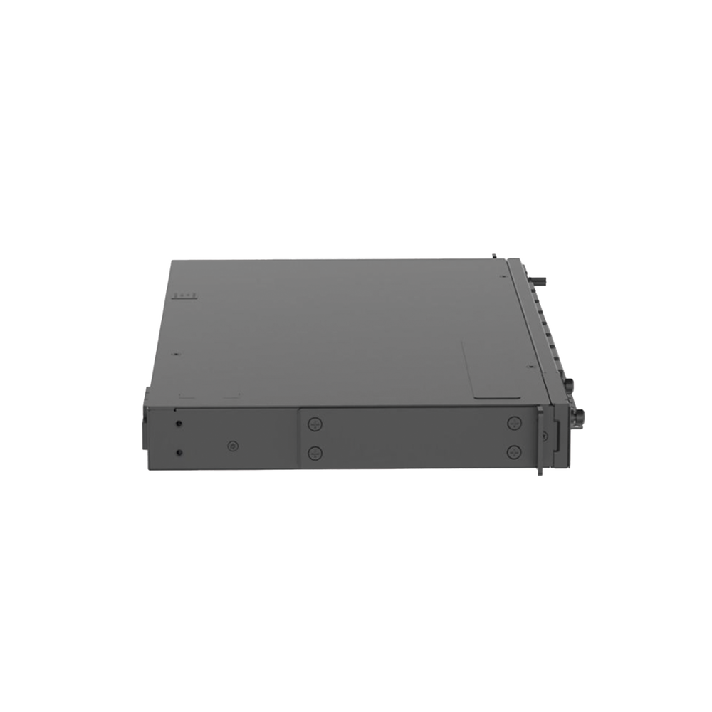 PDU Monitoreable (MI) para Distribución de Energía, Enchufe de Entrada NEMA 5-15P, Con 8 Salidas 5-20R, Horizontal 19in, 120 Vca, 15 Amp, 1UR