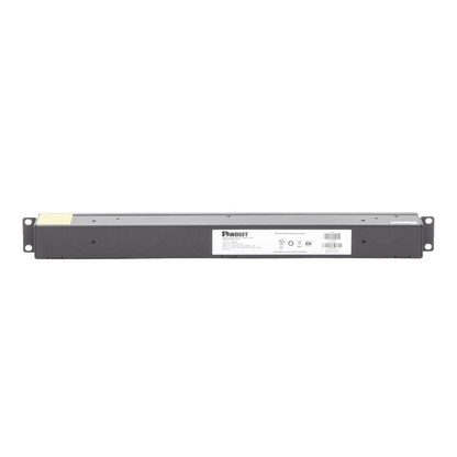 PDU Básico para Distribución de Energía, Enchufe de Entrada NEMA 5-15P, Con 12 Contactos NEMA 5-20R, Instalación Horizontal de 19in, 1UR, 15 Amp, 120 Vca