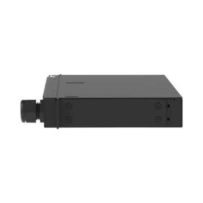 PDU Básico para Distribución de Energía, Enchufe de Entrada NEMA L6-30P, Con 12 Contactos C13, Instalación Horizontal de 19in, 1UR, 30 Amp, 208 Vca