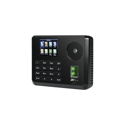 Terminal Biométrica de Palma y Huella / 600 Palmas 3,000 Huellas / Pantalla 2.8" / TCP/IP USB / 100,000 Eventos