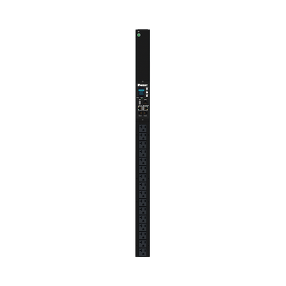 PDU G6 Monitoreable (MI) para Distribución de Energía, Enchufe de Entrada NEMA 5-15P, Con 16 Salidas NEMA 5-20R, de Instalación Vertical, 120 Vca, 15 Amp