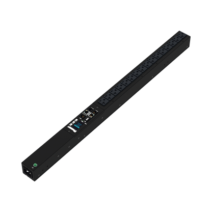 PDU G6 Monitoreable (MI) para Distribución de Energía, Enchufe de Entrada NEMA 5-15P, Con 16 Salidas NEMA 5-20R, de Instalación Vertical, 120 Vca, 15 Amp