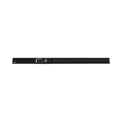 PDU G6 Monitoreable (MI) para Distribución de Energía, Enchufe de Entrada NEMA 5-15P, Con 16 Salidas NEMA 5-20R, de Instalación Vertical, 120 Vca, 15 Amp