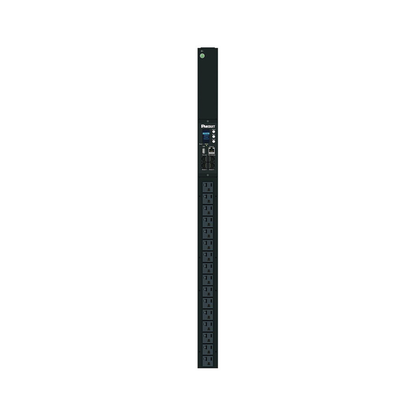 PDU Monitoreable (MI) para Distribución de Energía, Enchufe de Entrada NEMA 5-15P, Con 16 Salidas NEMA 5-20R, de Instalación Vertical, 120 Vca, 15 Amp