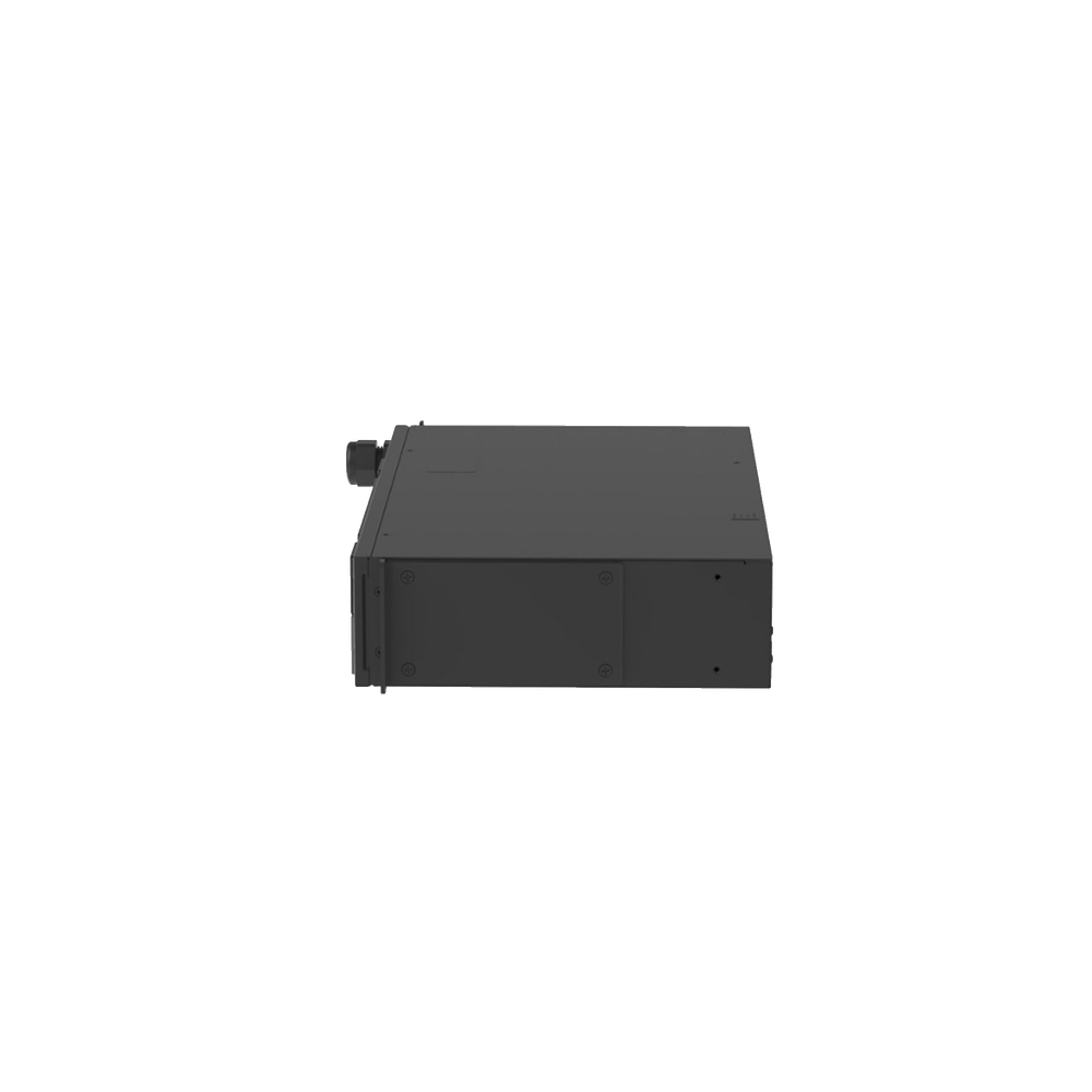 PDU Monitoreable y Switchable (MS) para Distribución de Energía, Enchufe de Entrada NEMA L6-30P, Con 12 Salidas C13 y 4 Salidas C19, Horizontal 19in, 208 Vca, 30 Amp, 2UR