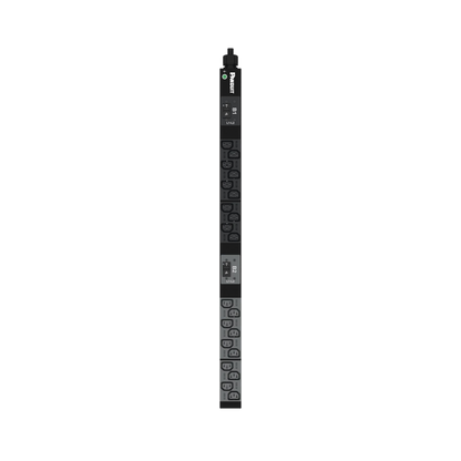 PDU Básico para Distribución de Energía, Enchufe de Entrada NEMA L6-30P, Con 20 Salidas C13, de Instalación Vertical, 208 Vca, 30 Amp